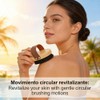 Cepillo Piel Seca Corporal Exfoliante Cobre Madera Haya Eliminación Muerta