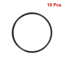 sourcing map Pack of 10 O Ring Sealing Rings 64 mm x 72 mm x 4 mm Metric Nitrile Rubber Flow Ring Rubber Replacement Seal for Cream Dispenser Pump Quick Coupling Transfer Adapter