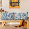 ASDCXZ Cushion Cover Retro Flowers 40 x 40 cm Set