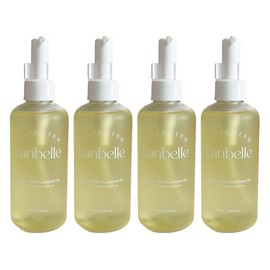 Langbel Natural Deep Cleansing Oil 200ml 4 Pieces / Circle / 랑벨 내츄럴 딥 클렌징 오일 200ml 4개  써클