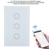 Intelligent Touch Dimmer Switch WIFI Wireless APP Voice Remote Control