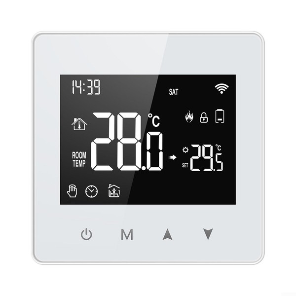 Voice Activated Smart Thermostat for ZigBee and Home Integration