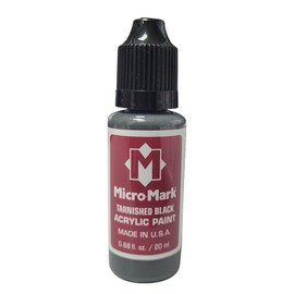 Micro-Mark Tarnished Black Paint, 20ml