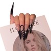 Handmade Press On Nails Long Tips Length，10pcs Fake Nails，Bright Colors