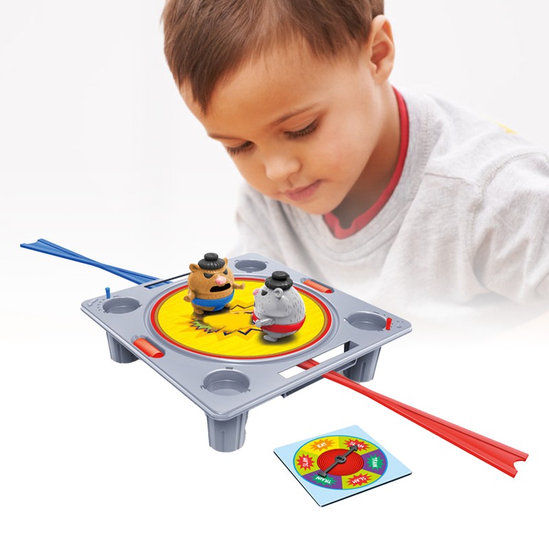 Animal Shape Magnetic Toy Sumo Form Plastic Interesting Educational Children