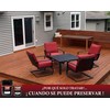 AMTECO INC TWP-116-1 Gallon Rustic Oak Extension Stain, 1 Gallon