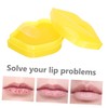 Baluue 2 Boxes Moisturizing Lip Mask Exfoliating Lip Masks for