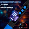 Soldering Iron Kit with LCD Display, 100W LED Display Adjustable