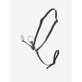 LeMieux Toy Pony Martingale Leather with Functioning Buckles - Educational Toy - Ages 8+ - Black