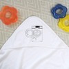 Azeeda 'Open Washing Machine' Baby Hooded Towel (HT00035081)