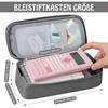LATRAT Pencil Case, Large Capacity Pencil Case with Zippered, Capacity