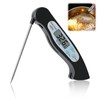 Digital Meat Thermometer with Foldable Meat Thermometer Probe, Instant Read