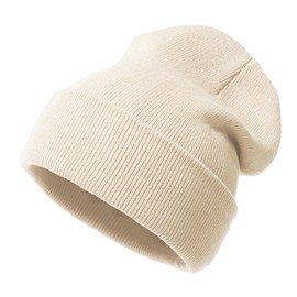Bubadee Beanie Hat Children Unisex, Swan
