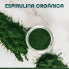 Suplemento Espirulina Orgnica 60 Cpsulas De 500 Mg Bulk Superfoods