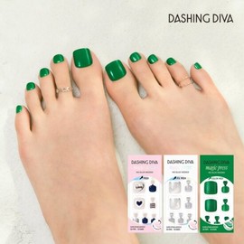Dessing Diva Tiki Vibe Pedi 3-piece set / 데싱디바 티키 바이브 페디 3종