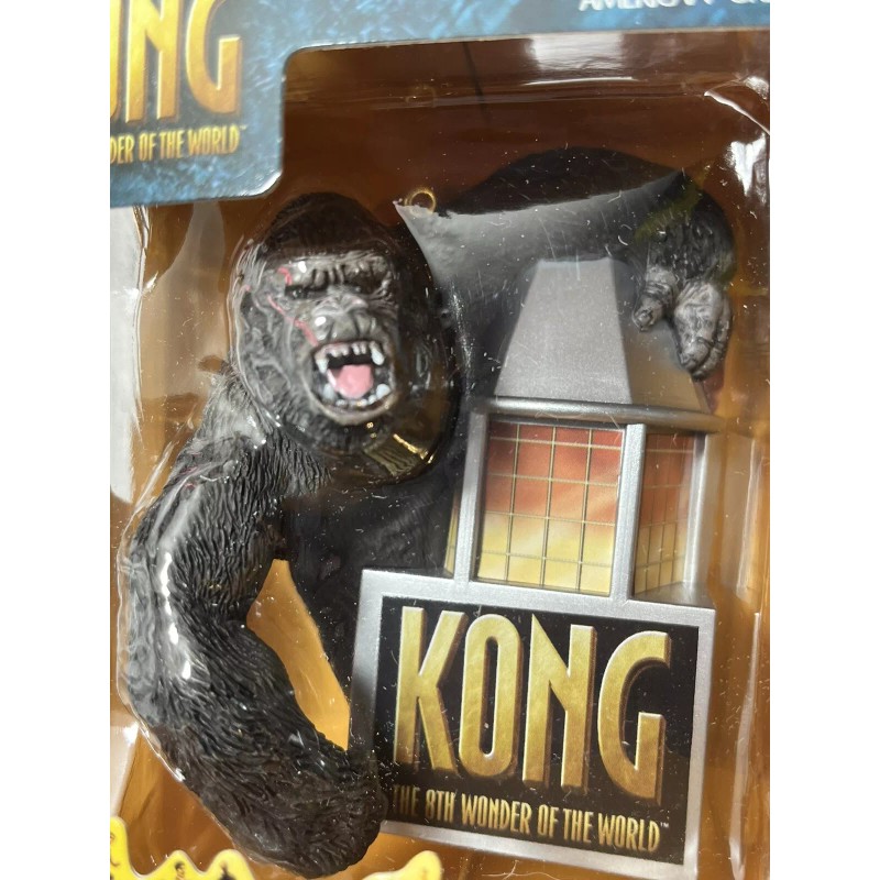 American Greetings 2006 Universal Studios KING KONG Christmas Ornament With
