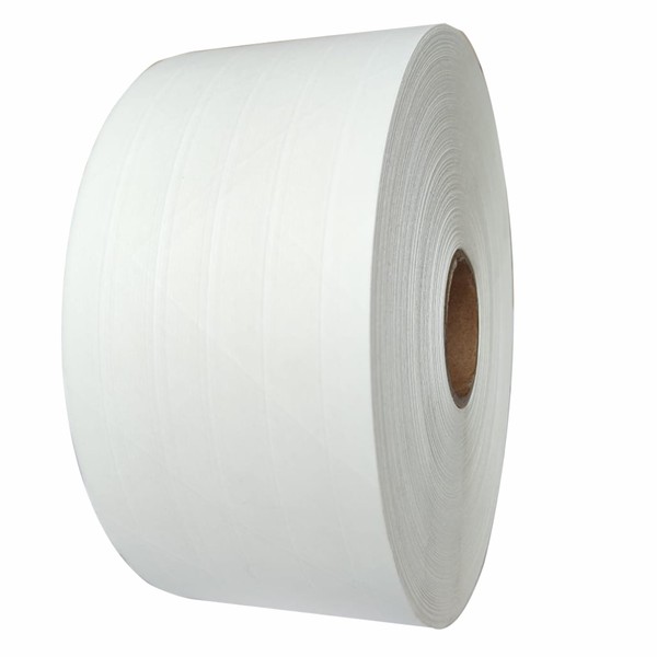 3'' x 450 Feet Reinforced Water Activated Gummed Kraft Paper