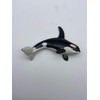 U Bargain Mall 7" Glazed Killer Whale Figurine YX2612