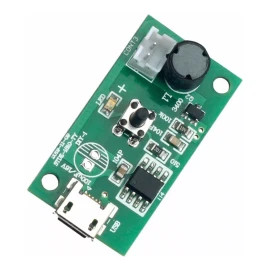 IBTY Kit Humidificador  Membrana Ultrasónica Diy Proyectos Electr