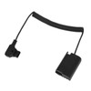 D Tap to DMW DCC17 Dummy Battery Coiled Cable DMW