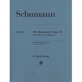 Romances for Oboe (or Violin or Clarinet) and Piano op. 94 - oboe (or violin) and piano - (HN 427)
