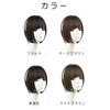 GFun Bangs Wig, Hair Wig, Princess Cut, Partial Wig, Crown