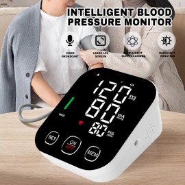 SOFIA Digital Extra Large Backlit Display Automatic Upper Arm Blood Pressure Monitor