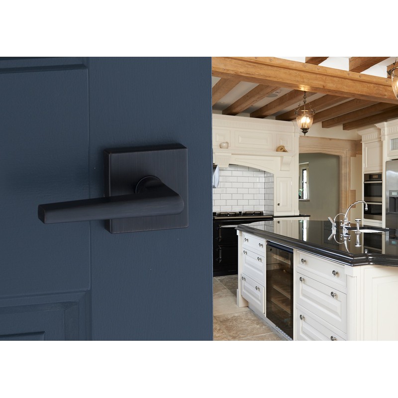 Copper Creek VL2220TB Verona Passage Door Lever