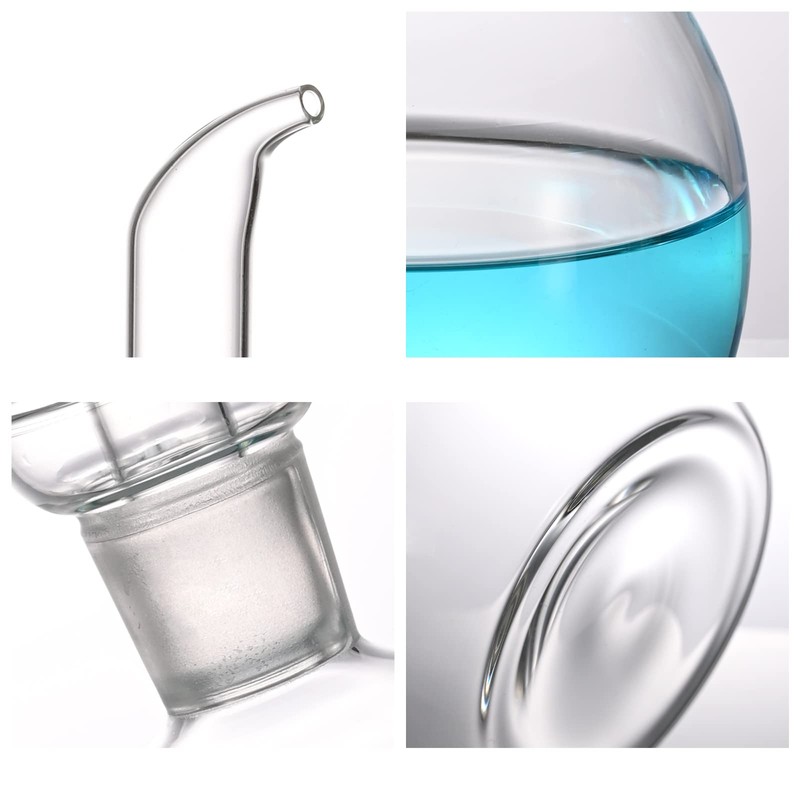 ELETON Planet Dish Soap Cruet,16-Ounce