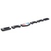 Aimoll Camaro Emblem Badges 3D Letter Replacement for Silverado Camaro