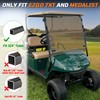iLSKW Golf Cart Foldable Windshield For EZGO TXT 1995-2013 5MM