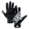 BATT Double Threat Receiver Football Gloves UltraTack Palm PerfectFit Material