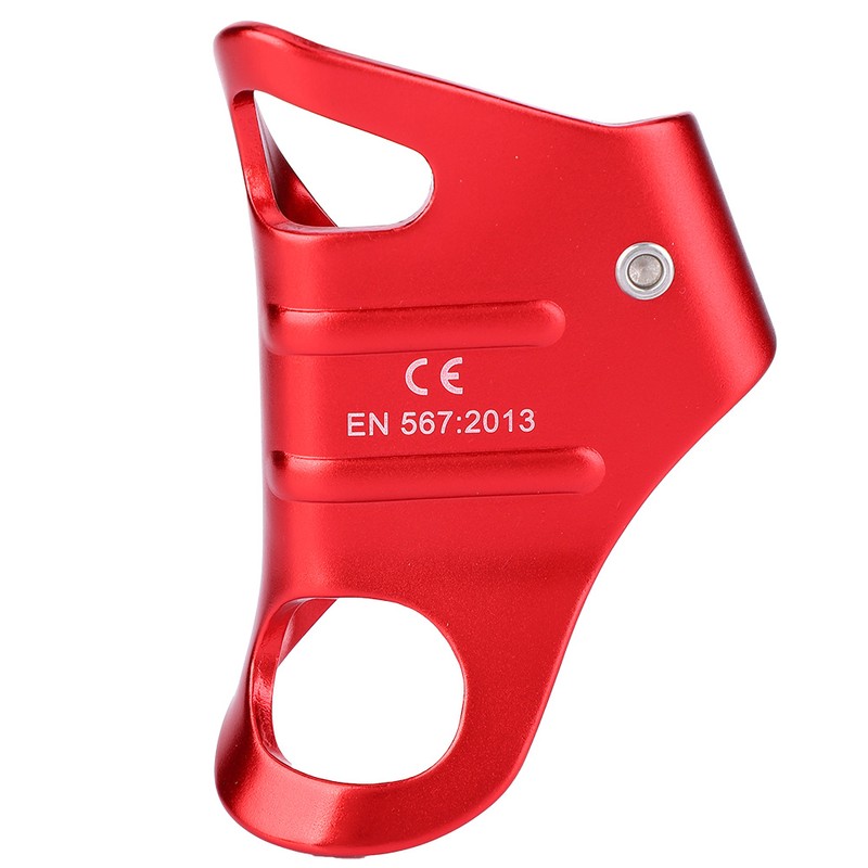Mountaineering Climbing Chest Ascender Rappelling Gear Equipment Rope Clamp for