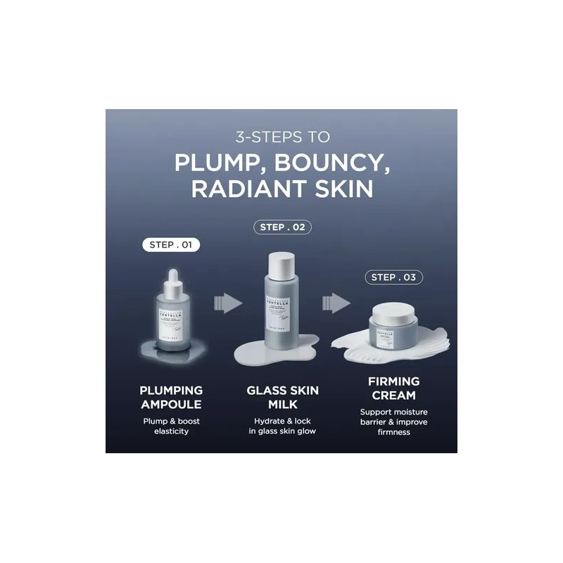 Skin1004 Madagascar Centella Hyalu-teca Plumping Ampoule50ml