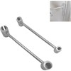 Hinge Hole Adjustment Wrench, Adjustable HingeHole Opener, 14-19mm Hinge Repair