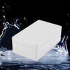 Akozon Junction Box, Outdoor Junction Box Enclosure Water-Proof IP65 ABS