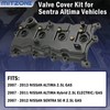 MITZONE Engine Valve Cover Compatible with 2007-2013 Nissan Altima Sentra