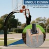 Toriexon Basketball Hoop Anchor Kit 9”, Universal Fit Ground Anchor