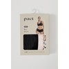 Pact Organic Cotton Boy Shorts Underwear for Women, Full Coverage