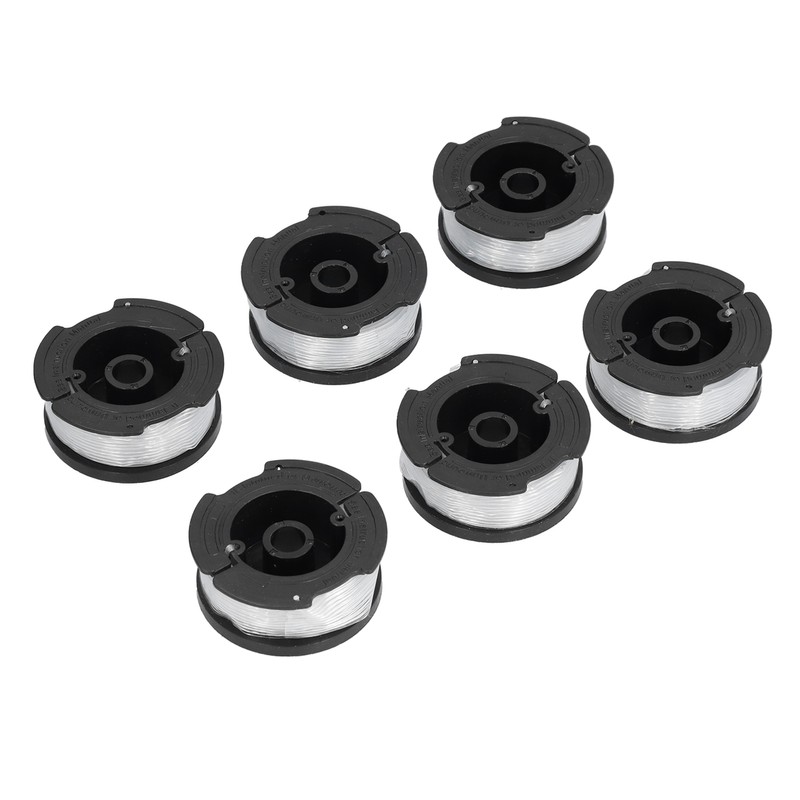 6Pcs Line Spool Replacement 30ft / 9.1m 0.65in AF‑100 for