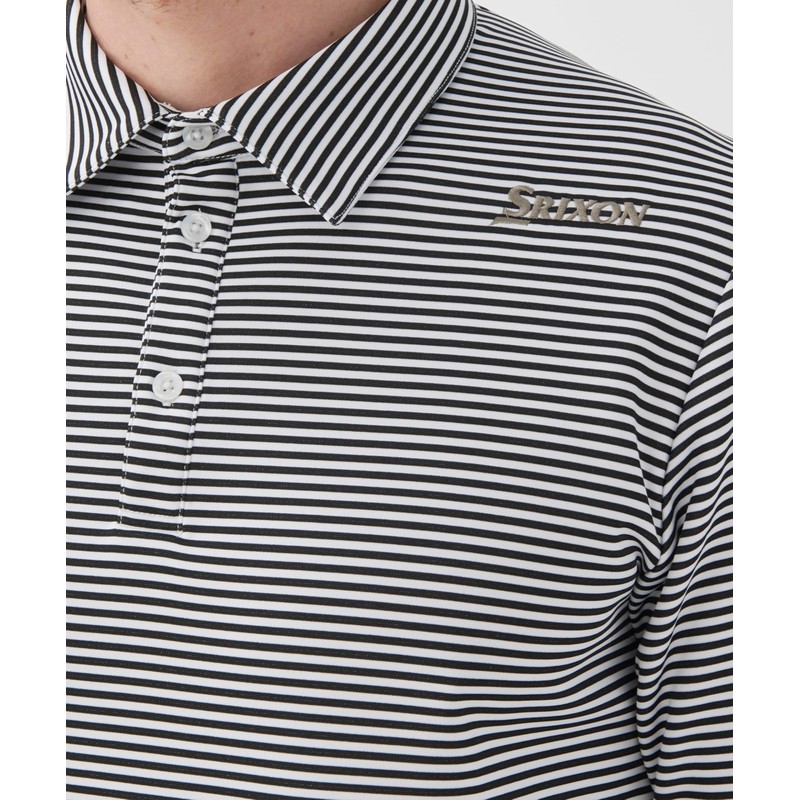 SRIXON RG4FLS07M Men's Heat-Navigation, Fleece Lined, Border Pattern, Heat Navigation,