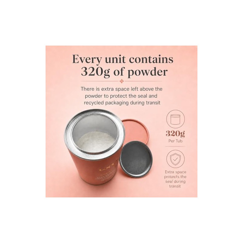 LOCUS Creatine Collagen & Electrolytes - 3-in-1 Powder, Unflavoured 320g