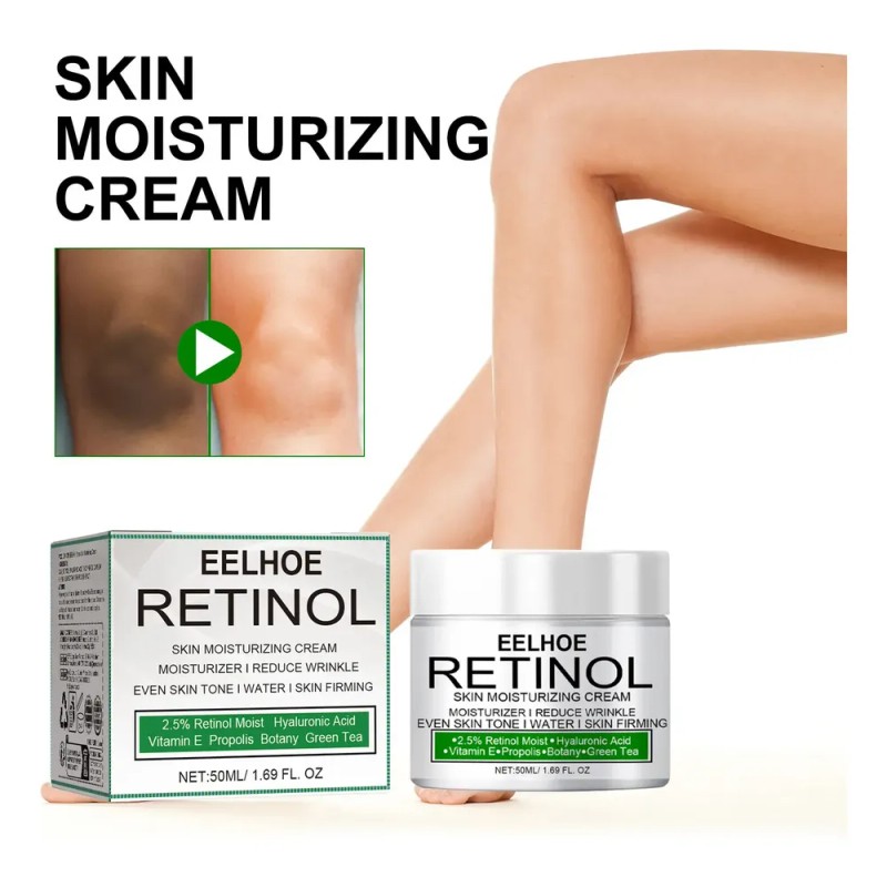 Crema Corporal Aclaradora De Piel Eelhoe Para Codos Y Axilas