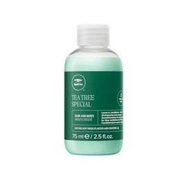 Tea Tree Hair and Body Moisturizer, Hidratante para Cabello y Cuerpo, Acondicionador sin Enjuague, Loción Corporal y Crema para Después de Afeitar, Pa