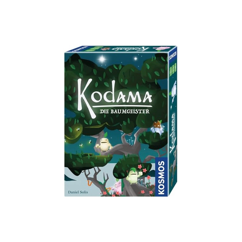 Kosmos 692933 – Kodama The Tree Geists, Tile-based Game with