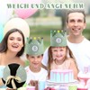 URAQT Birthday Crown for Kids, Reusable Birthday Party Hat Crown