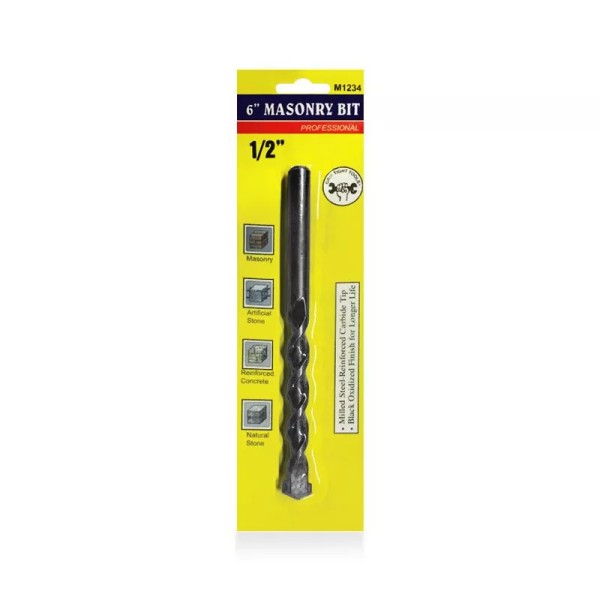 Grip Tight Tools M1237 7/8" x 6" Masonry Drill Bit