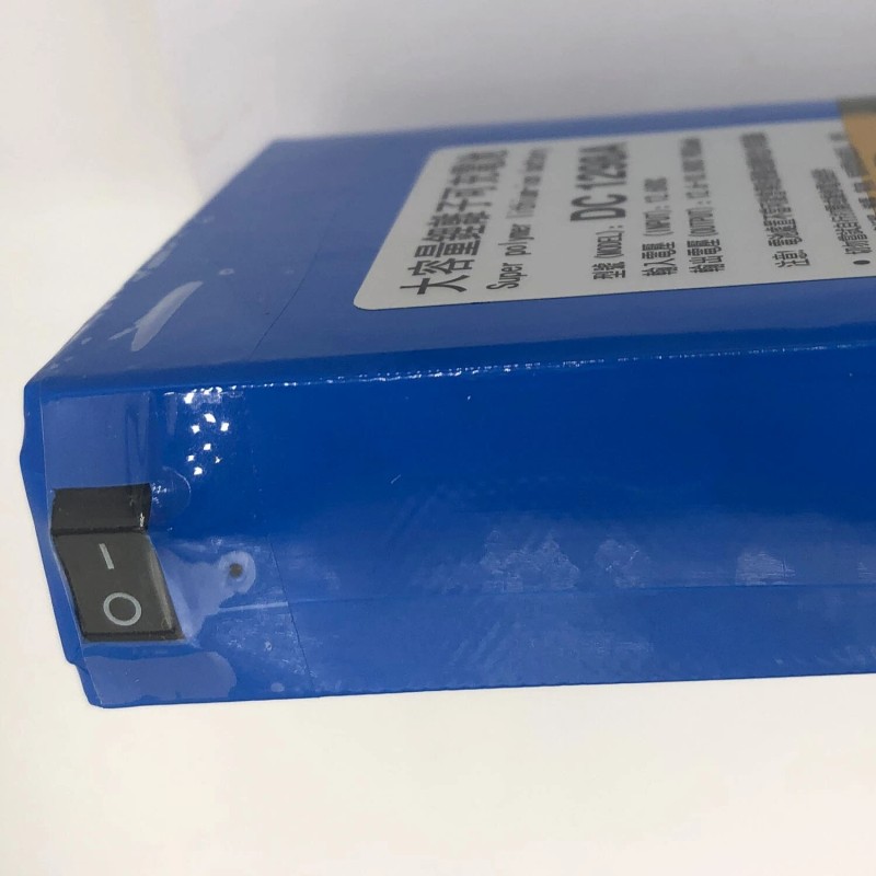 Battery Super Rechargeable Portable Li-ion Battery Pack DC 12V 9800mAh