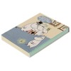 Sunstar Stationery S2825260 Moomin Sticky Notes, Book-shaped, Blue