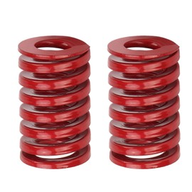Boot Shock Absorber Compression Springs, Aluminium Alloy Tailgate Compression Spring Support Spring 25 mm Outer Diameter Spiral Embossing Compression Replacement for Boot Tailgate Strut